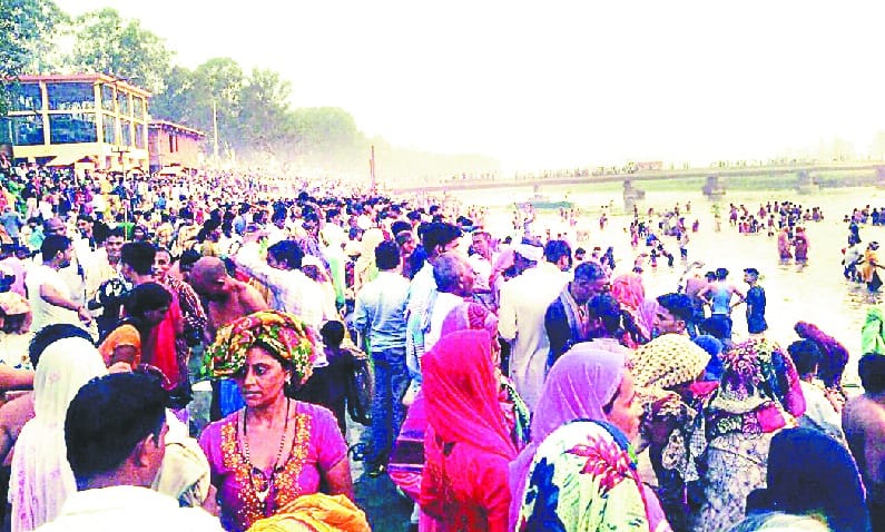 Dip the faith in the Ganges
