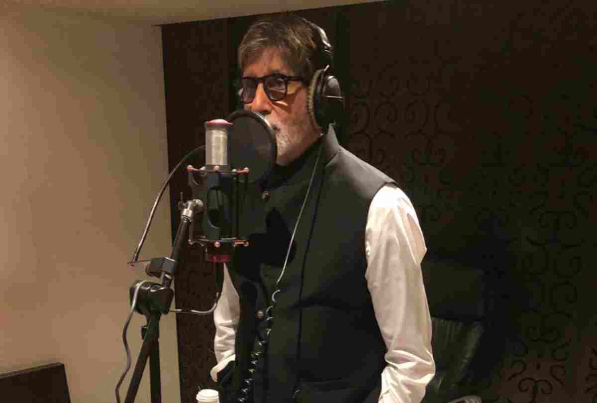 amitabh bachchan start the shooting of kaun banega crorepati