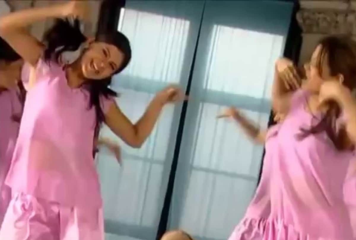jennifer winget dancing with surveen chawla on preity zinta piya piya