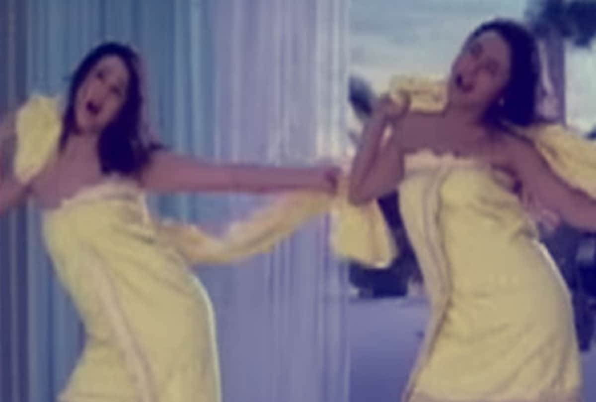 jennifer winget dancing with surveen chawla on preity zinta piya piya