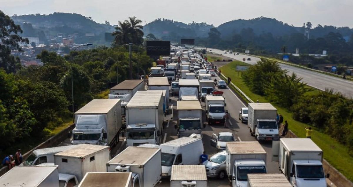 Sao Paulo declares state of emergency over Brazil truckers strike  