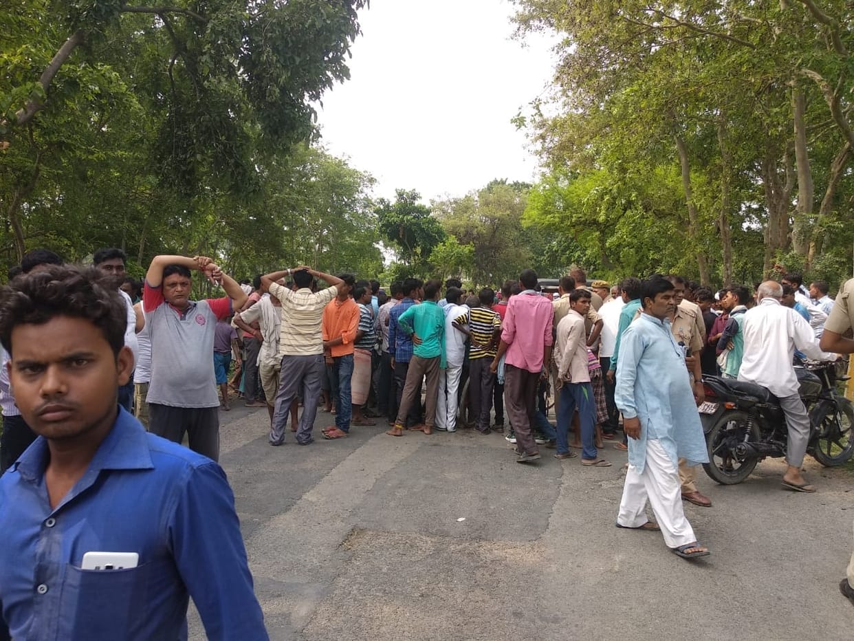 cycle driver death in road accident