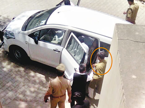 MLA Kuldeep Sengar's court in Poko Court