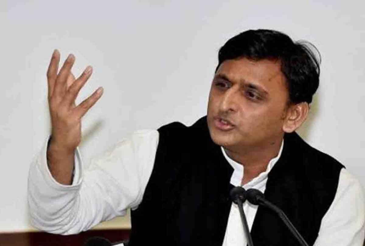 Akhilesh yadav statement against BJP
