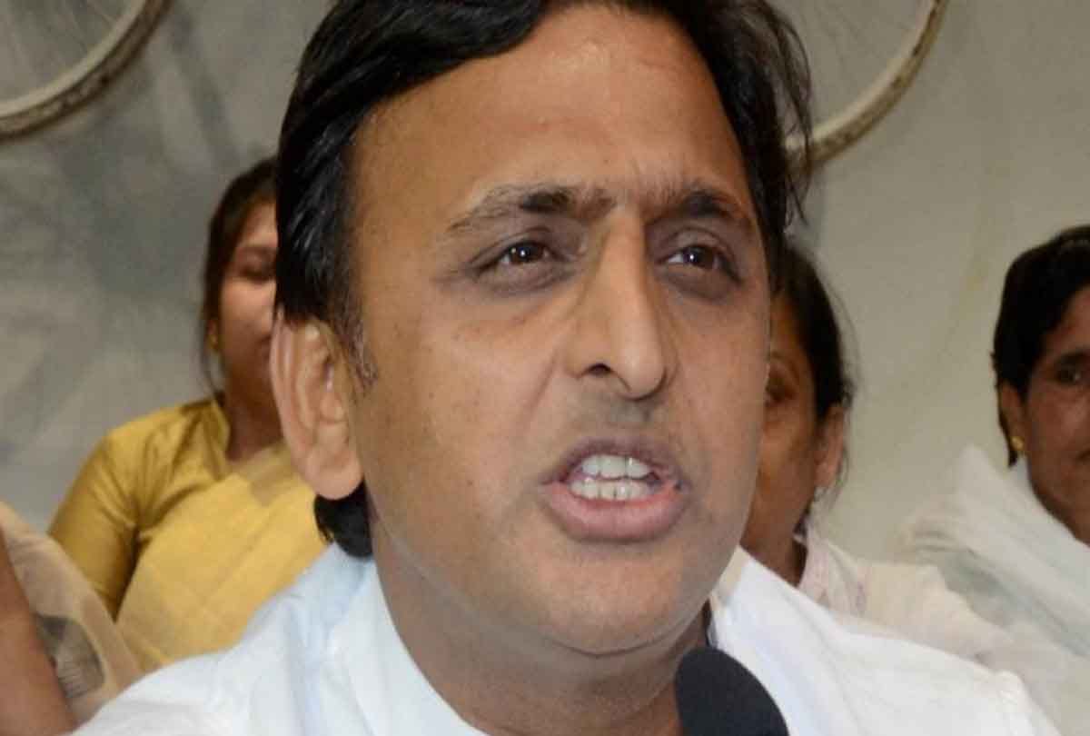 Akhilesh yadav statement against BJP
