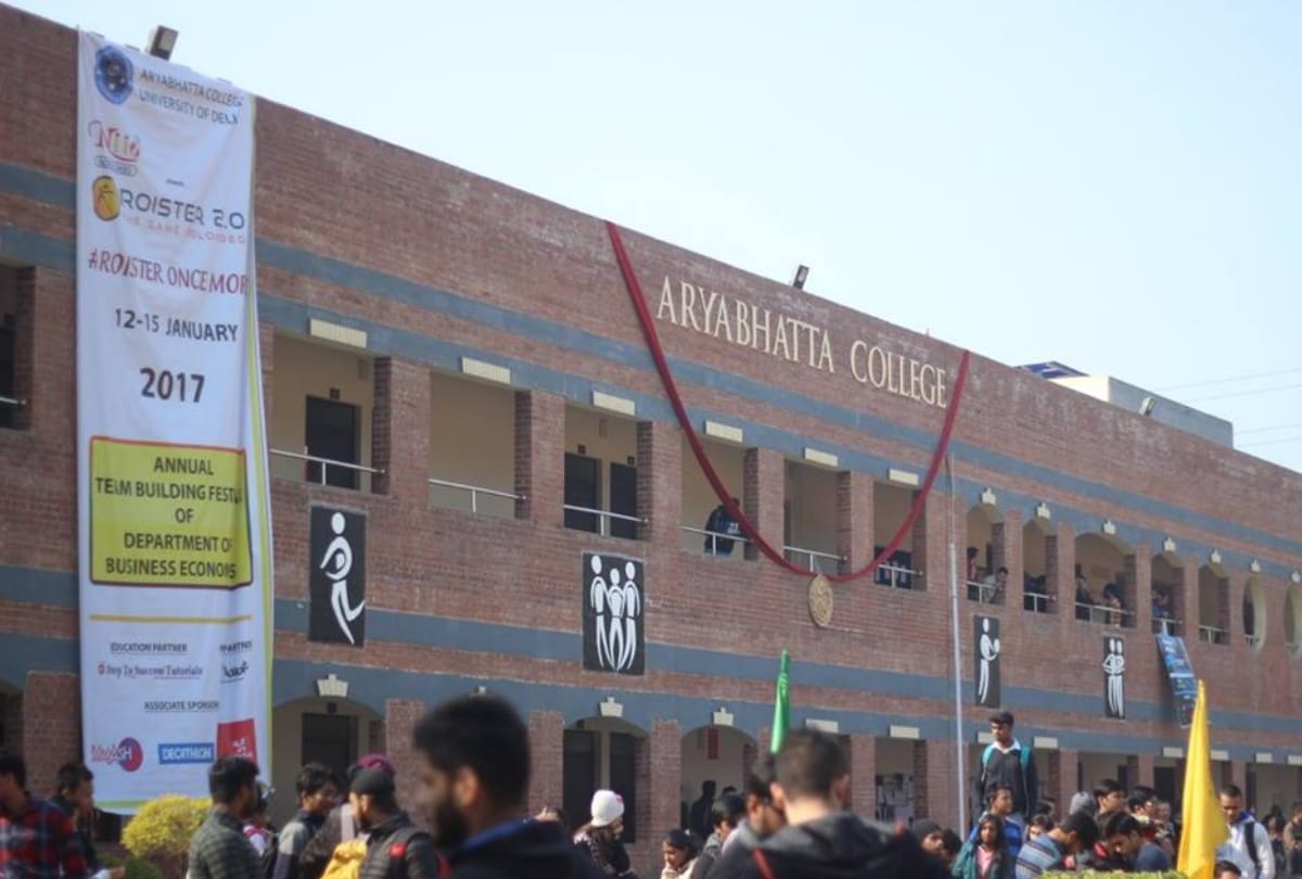 aryabhatta college made our good identity in few year delhi ncr