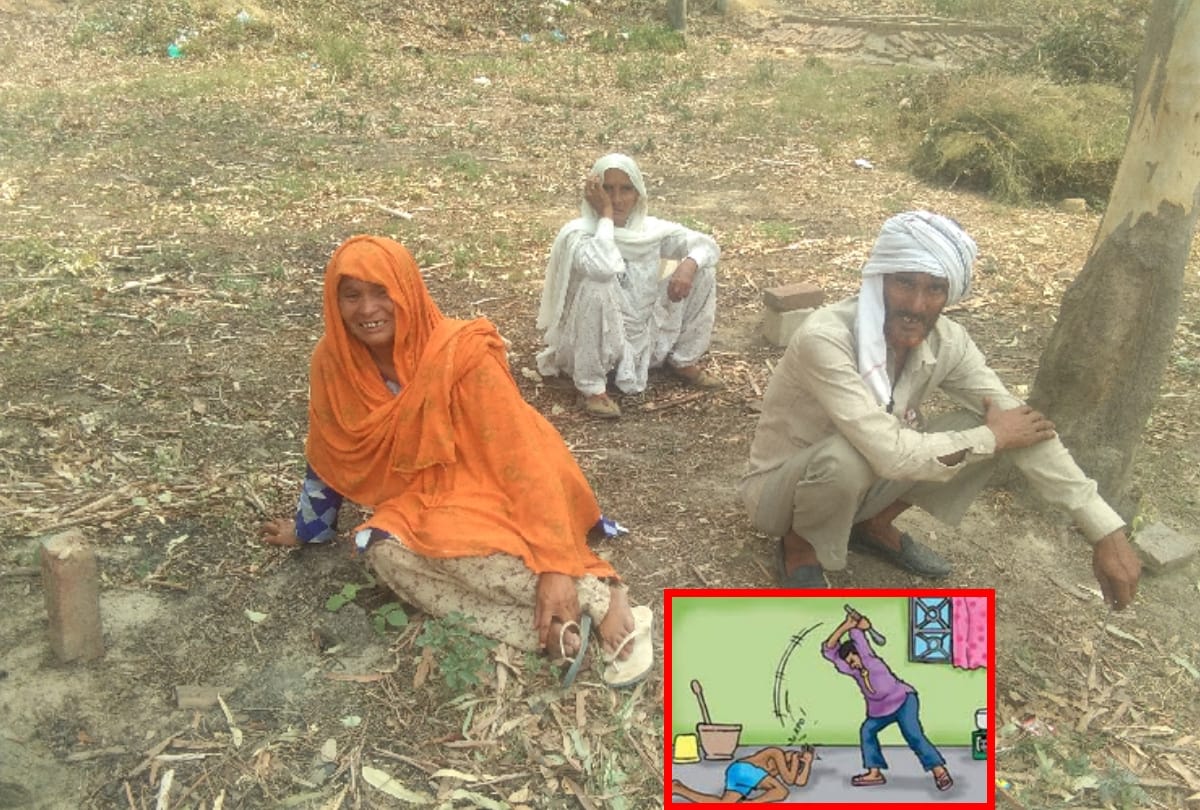 Old man stopped boy for making woman video than he beaten up with sticks old man died in palwal