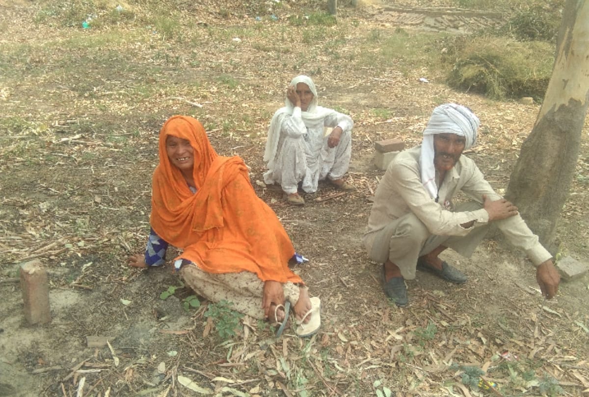 Old man stopped boy for making woman video than he beaten up with sticks old man died in palwal