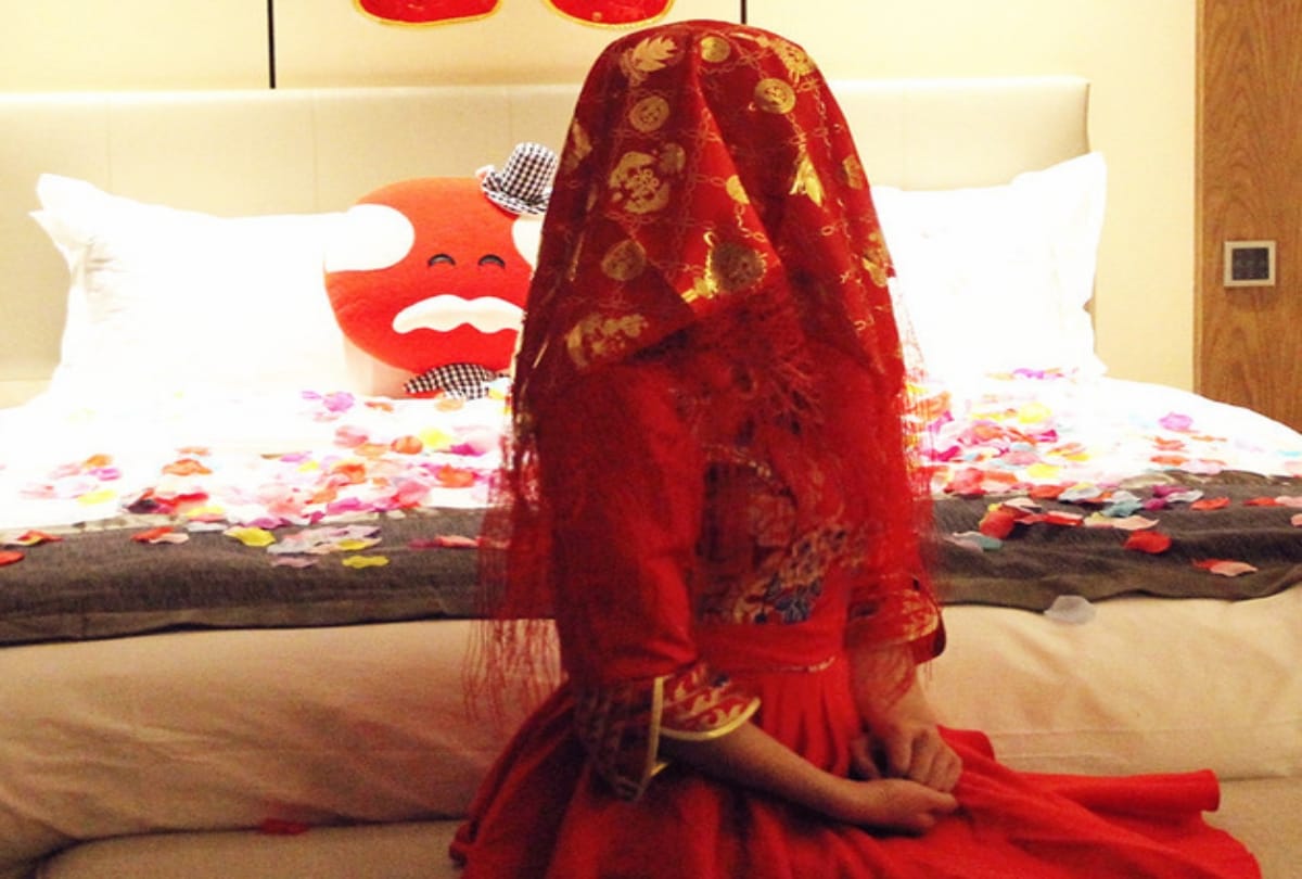 bride run away with cash money and jewellery fater five days of marriage 