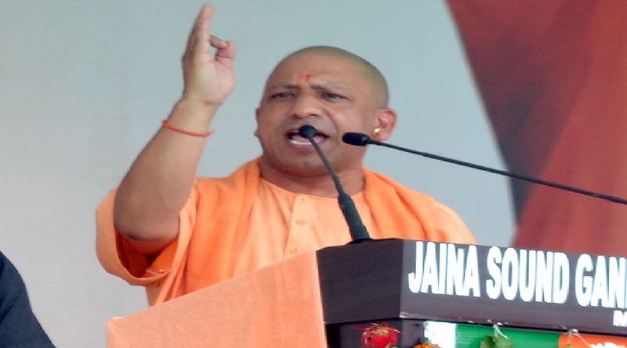 SP government of 400 riots took place in up, now the culprits are begging : CM YOGI