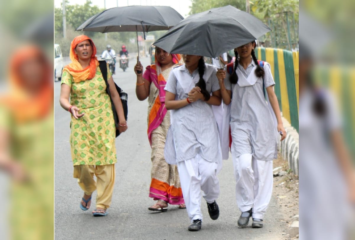 Heat Wave and change delhi weather In Delhi Ncr