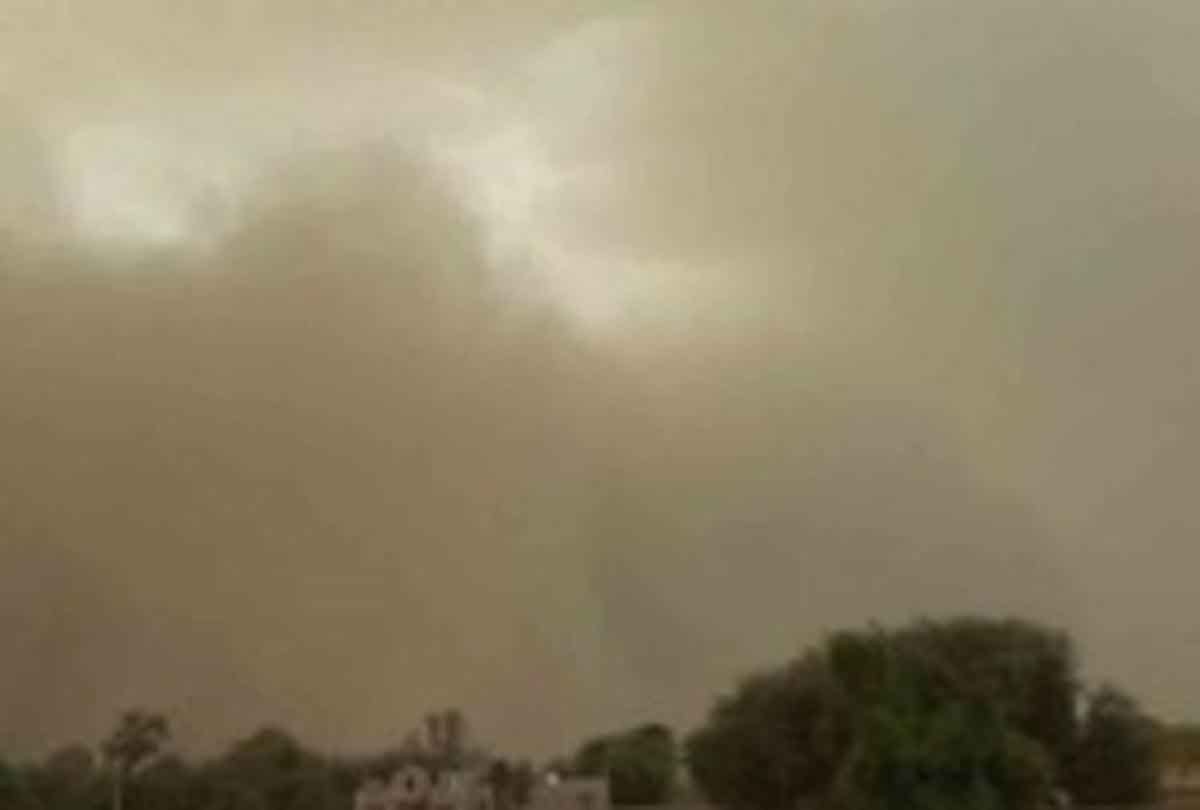 Be careful, Meteorological Department warns of storm