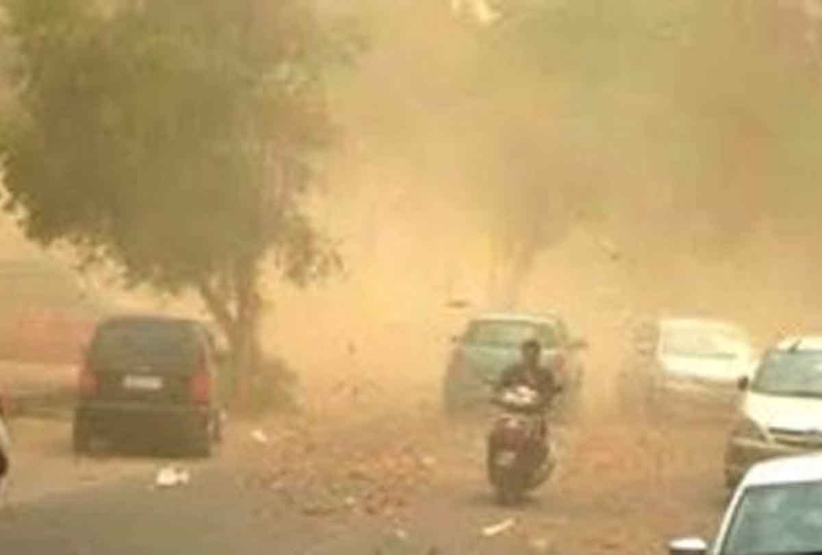 Be careful, Meteorological Department warns of storm