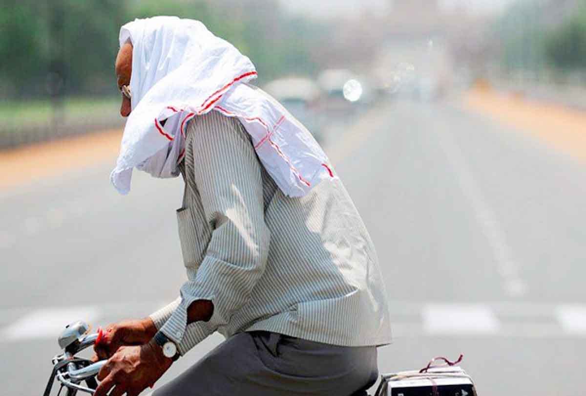 six people died due to hot wind in kanpur 