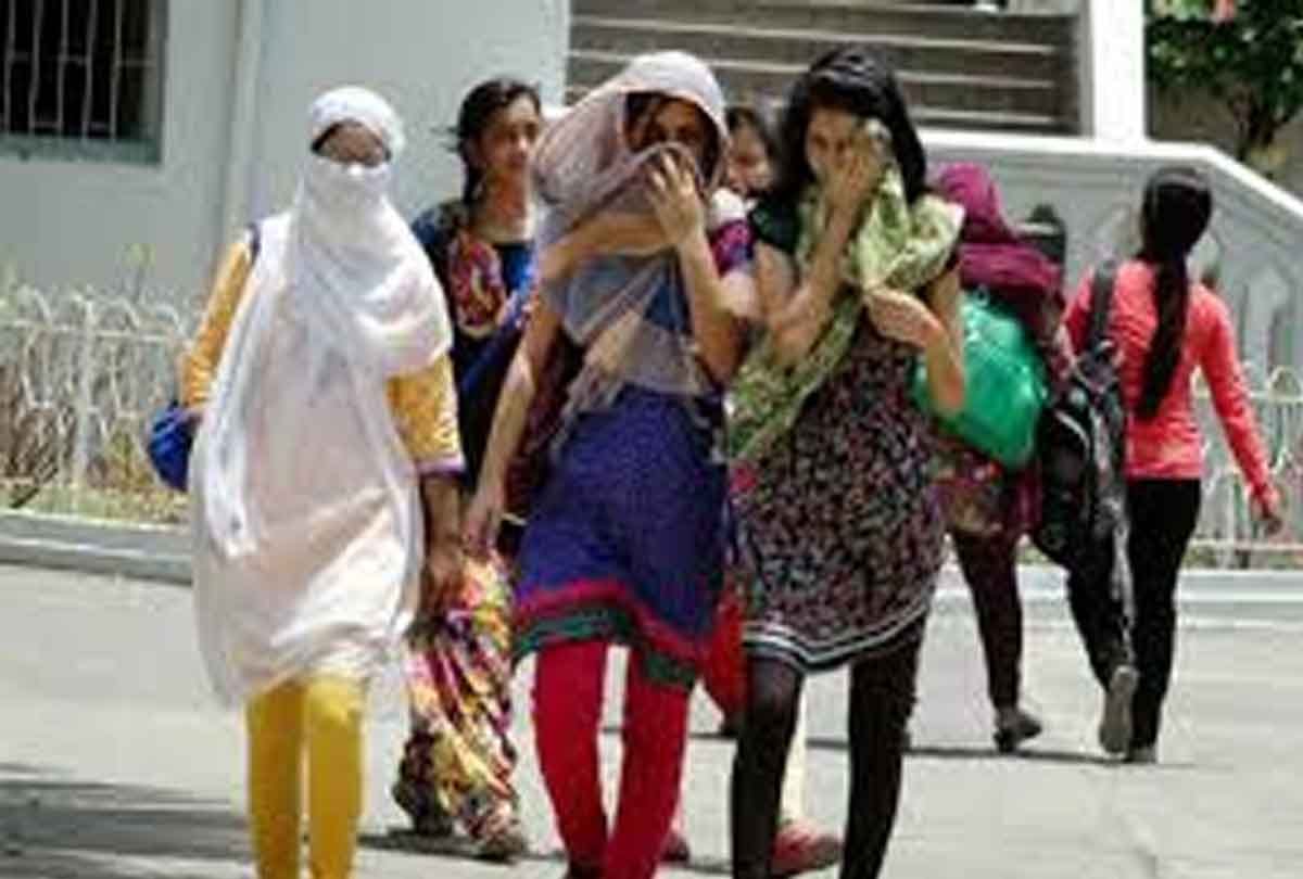 six people died due to hot wind in kanpur 