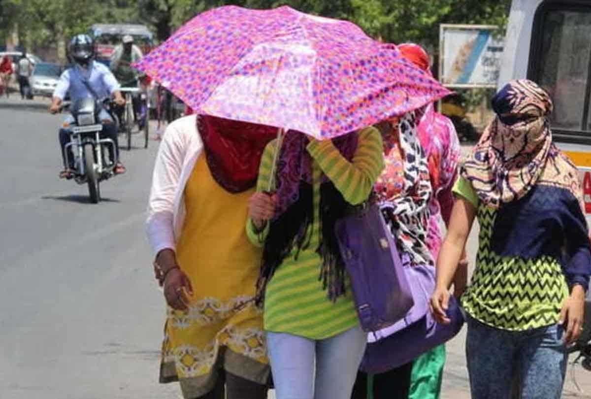 six people died due to hot wind in kanpur 
