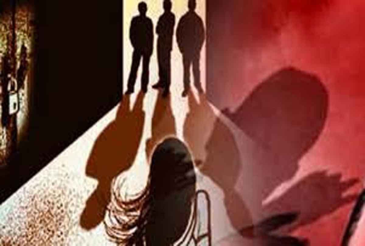 gangrape with girl in auraiya district
