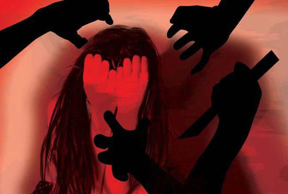 gangrape with girl in auraiya district