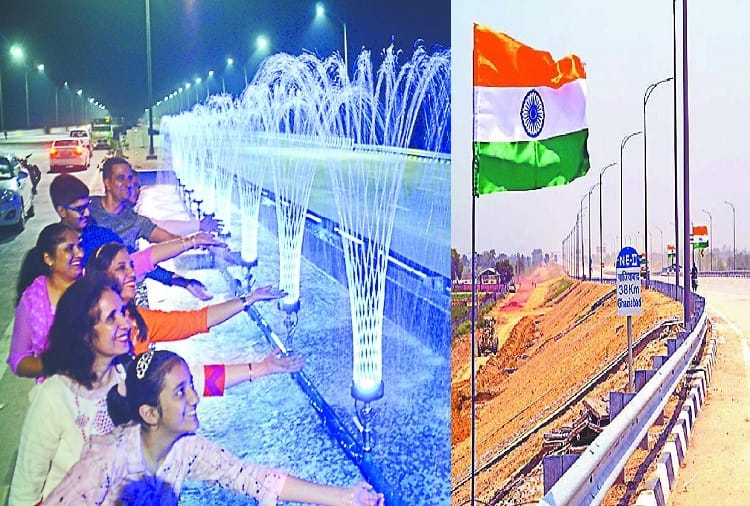 eastern peripheral expressway will be most different in country, see photos