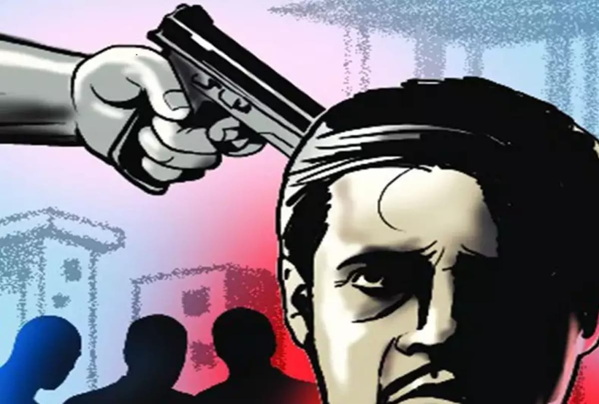 Kshetra Panchayat member husband kidnapped in ghazipur
