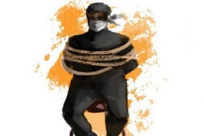 Female kidnapped with two and a half years girl child at una