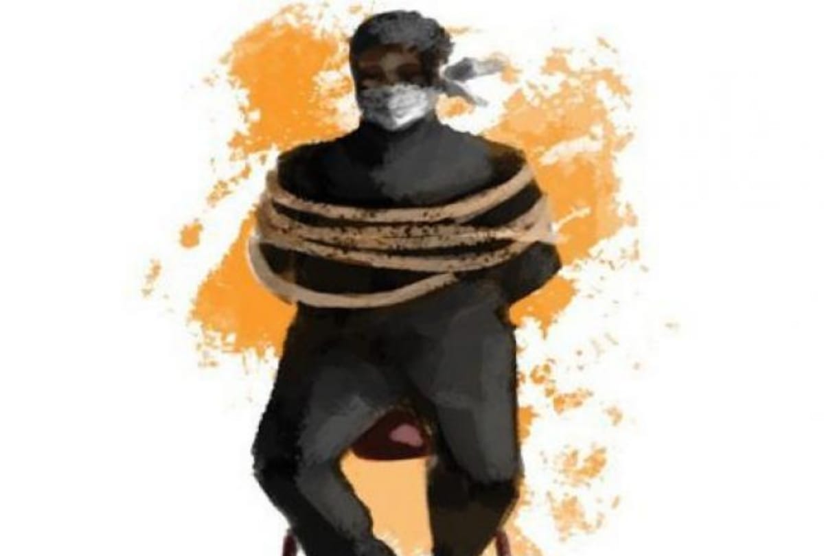 Rajasthan Jhunjhunu A day before the wedding attempt to kidnap the bride, the villagers nabbed