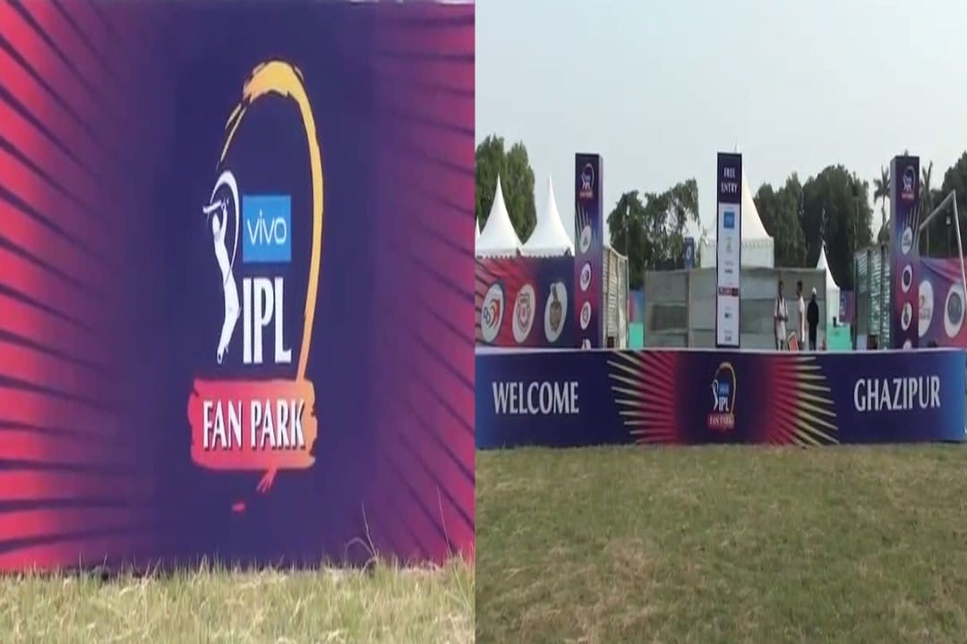 IPL fan park in Uttar pradesh this city today
