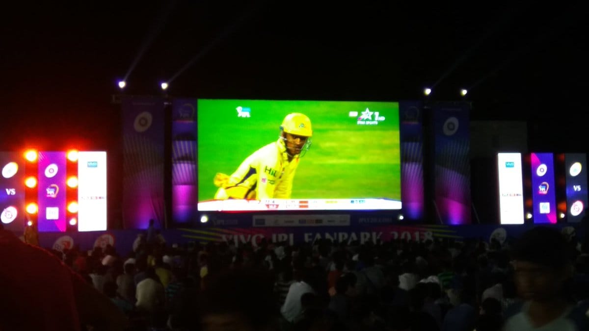 IPL fan park in Uttar pradesh this city today