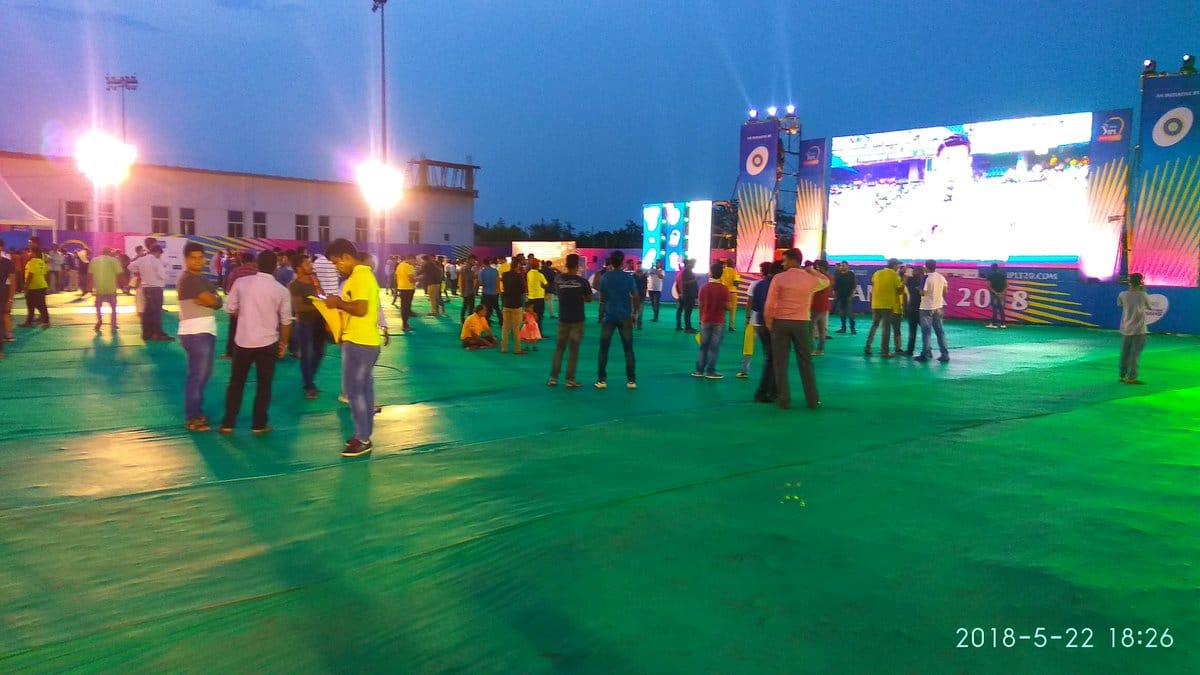 IPL fan park in Uttar pradesh this city today