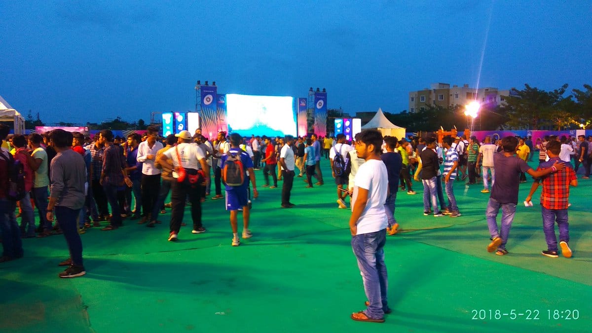 IPL fan park in Uttar pradesh this city today