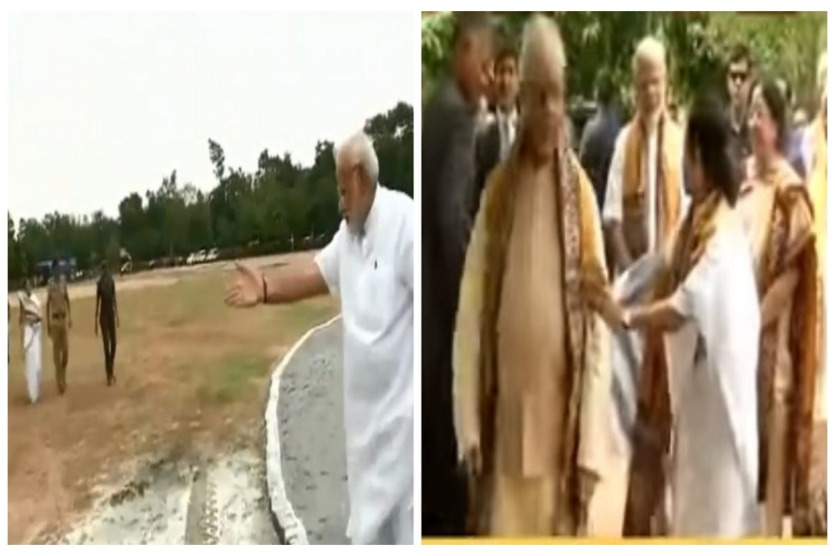 pm modi showed right path to mamata banerjee in west bengal