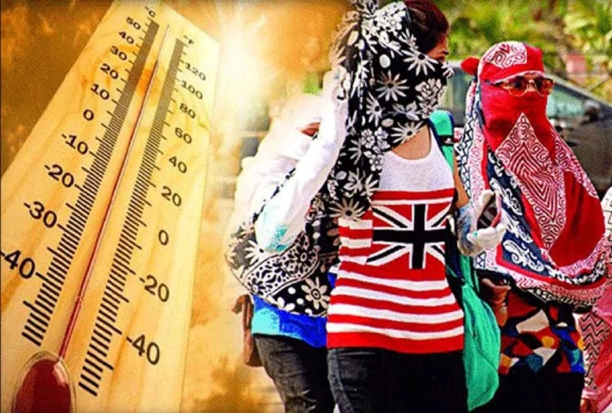 six people died due to hot wind in kanpur 