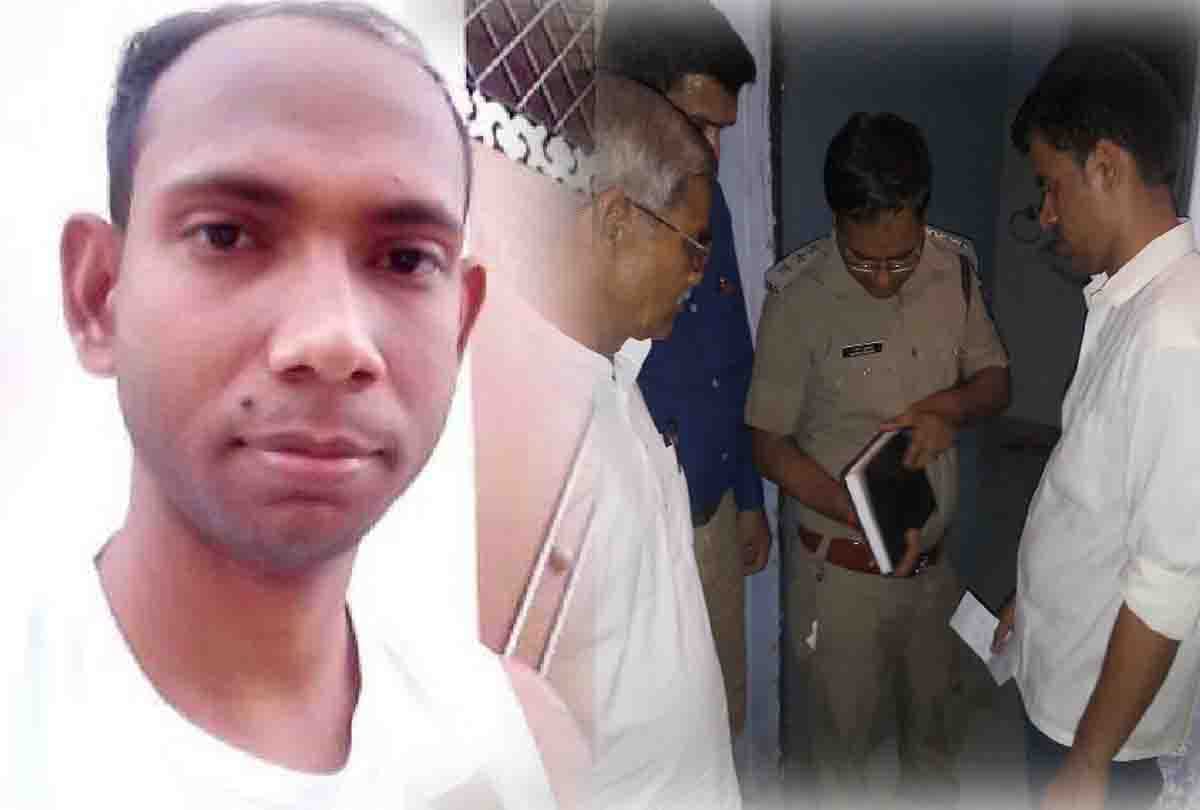 Soldier committed suicide in the police station