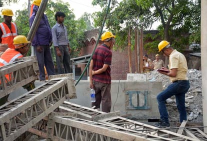 Construction cost increased after flyover accident in varanasi