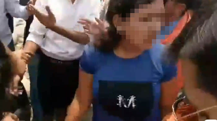 Sikh police officer save muslim boy to public beaten after love affair with hindu girl
