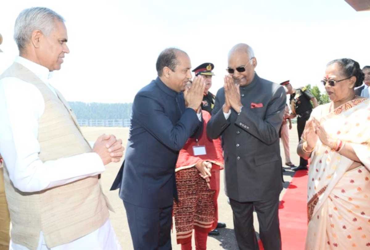 president ram nath kovind left for Delhi after Six days after Shimla tour