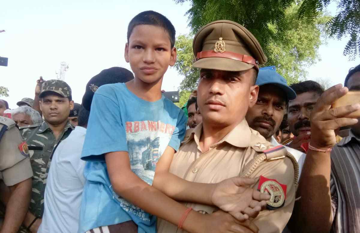 Martyr rajesh bind were coming home in this month 