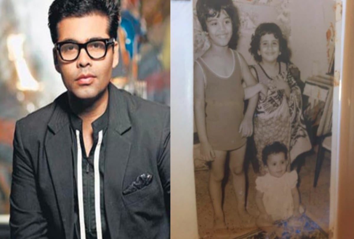 Karan Johar birthday special unseen childhood pictures 