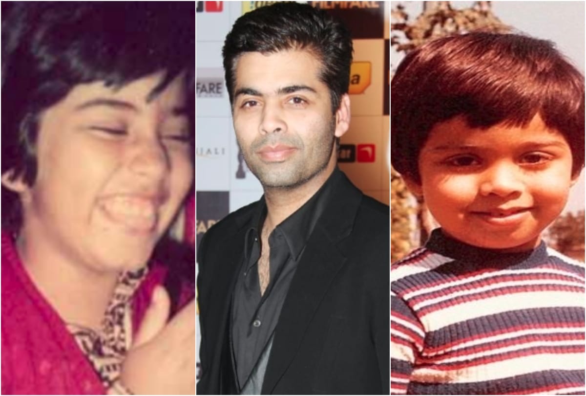Karan Johar birthday special unseen childhood pictures 