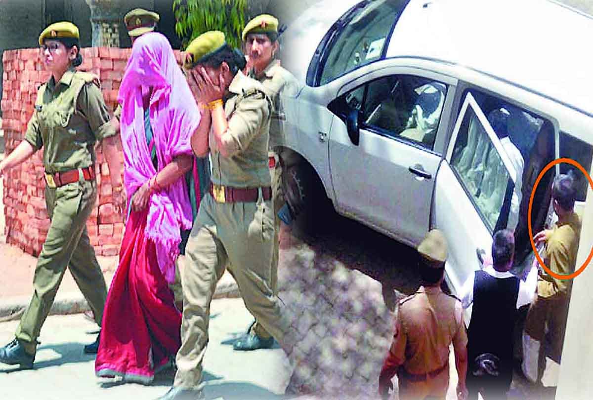 kuldeep sengar's brother manoj fired on ssp unnao