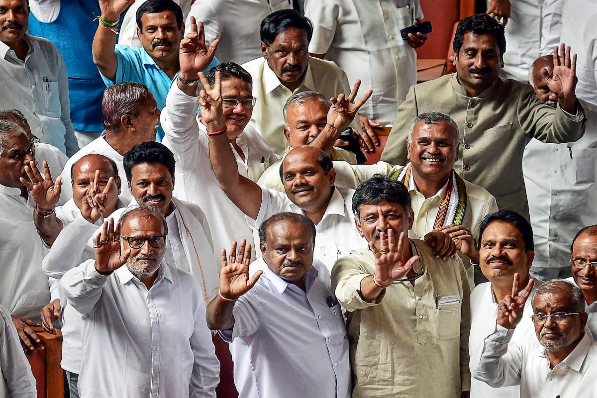 HD Kumaraswamy to prove majority in Karnataka assembly today