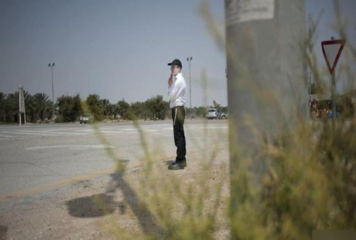 It is common to travel by taking lift in Israel