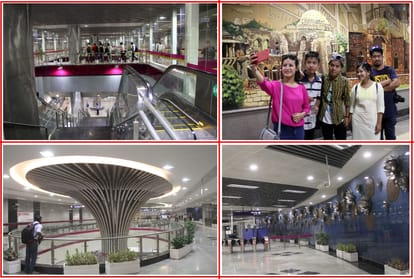 Delhi Metro Magenta Line open Noida to Gurugram in 50 minutes