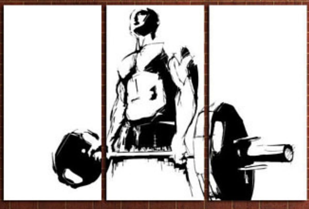 young man working in the gym shot by miscreants in delhi ncr