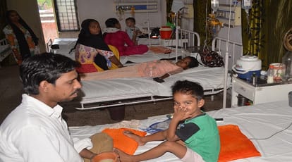Children are getting sick due to heat, use caution