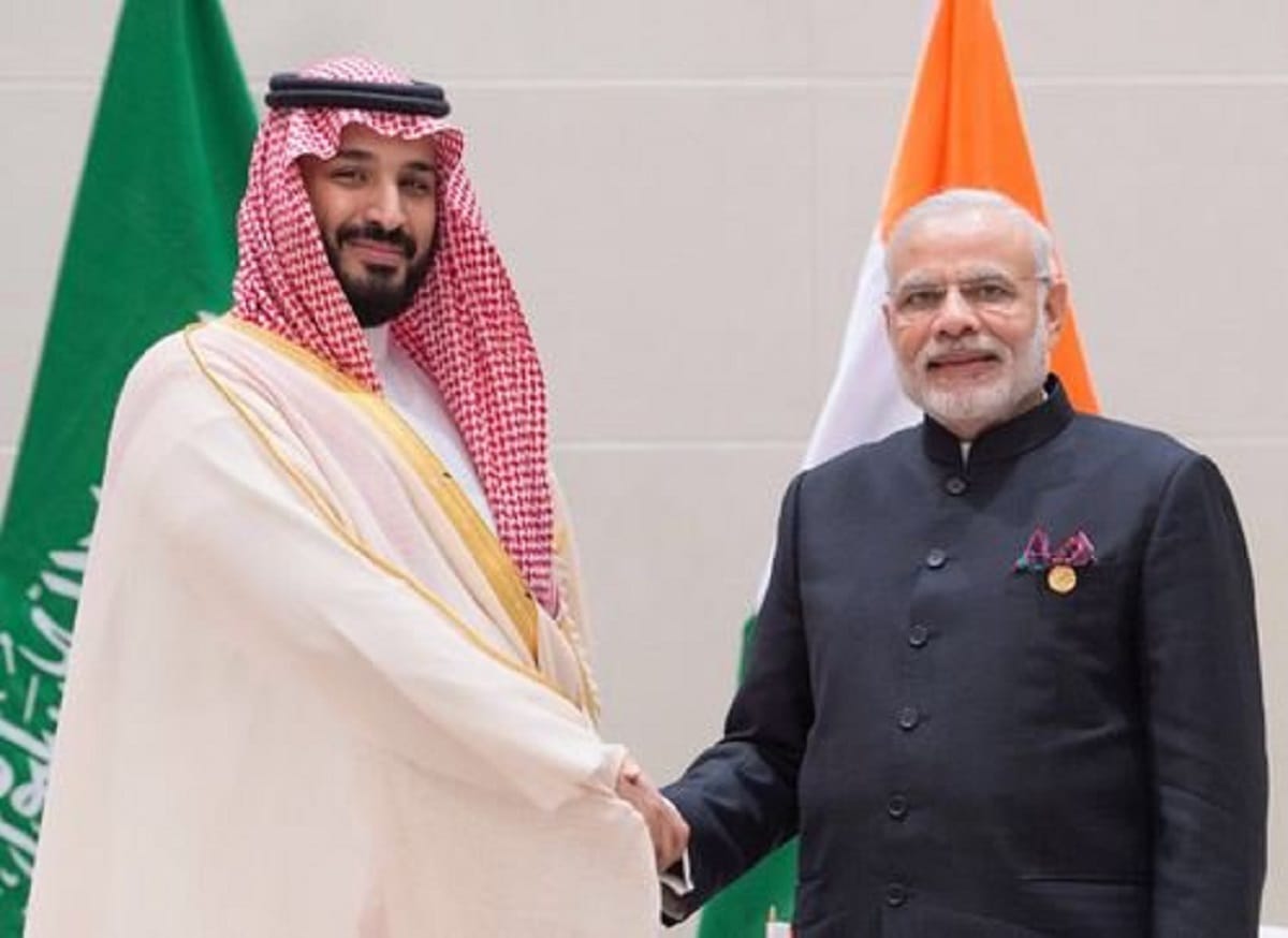 Saudi Crown Prince Mohammed bin Salman will come to India after Pak