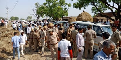 firozabad shyamveer family again refusesed to do funeral