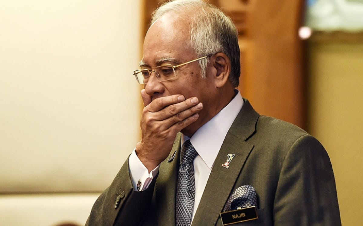Malaysia police seize three crore dollar fromer pm Najib Razak apartment  