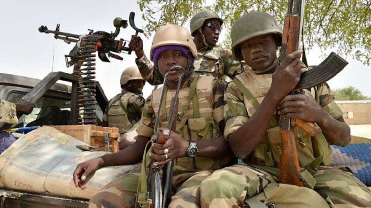 according to report Nigerian troops raped women after rescued from Boko Haram