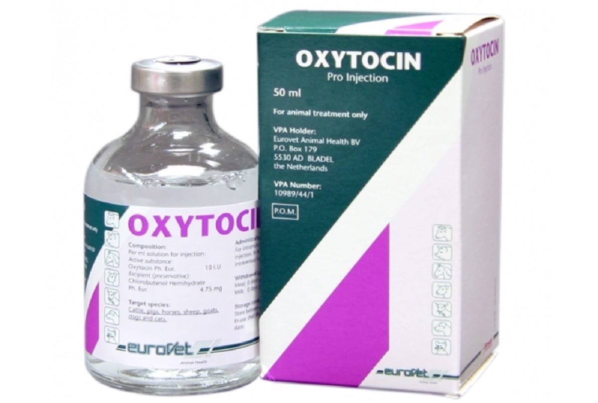 Ban on oxytocin to manufacture, sale and use